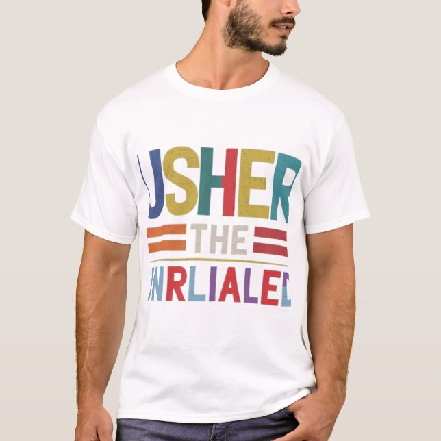 Camiseta Usher the Unrivaled (Frente)