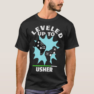 Camiseta Usher Wedding Gift Engraçado Levantou T-Shirt Joga