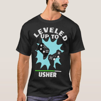 Camiseta Usher Wedding Gift Engraçado Levantou T-Shirt Joga