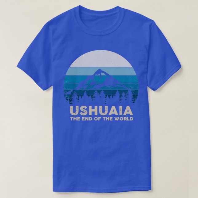 Camiseta Ushuaia (Frente do Design)