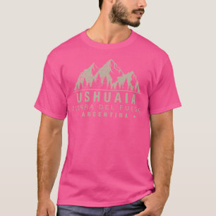 Camiseta Ushuaia Tierra Del Fuego Argentina