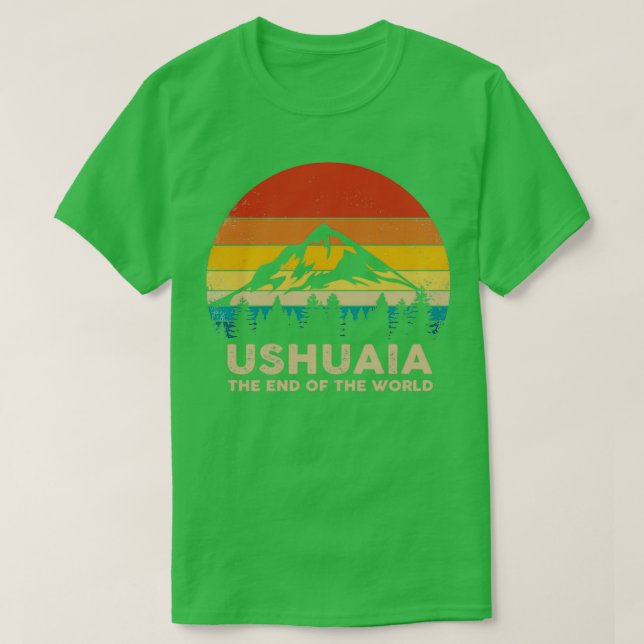 Camiseta Ushuaia Trip Souvenir (Frente do Design)