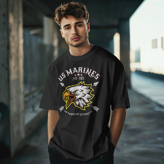 Camiseta USMC 250 Anos de Lethality T-shirt