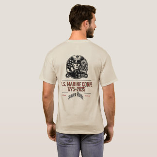 Camiseta USMC 250th Birthday T-shirt