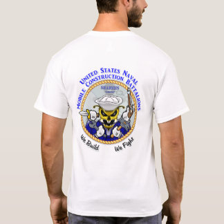 Camiseta USN Seabees, Can Do