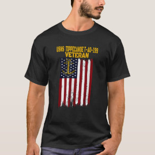 Camiseta USNS Tippecanoe T AO 199 Remodelador de reposição