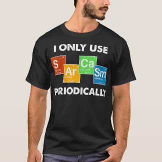 Camiseta Uso Apenas Sarcasmo Periodicamente (2)