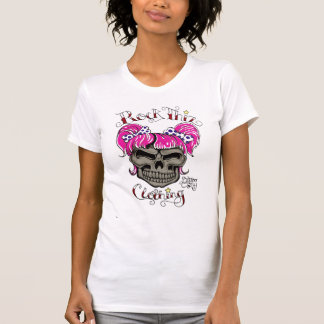 Camiseta uso do rockskull isto