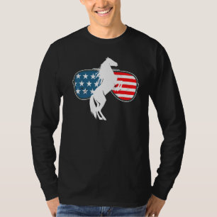 Camiseta Usos Óculos de sol Cavalo do Kentucky Horse Racing