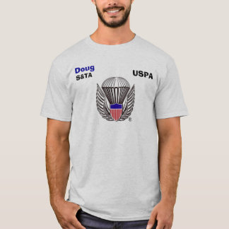 Camiseta uspa.logo, USPA, Doug, S&TA