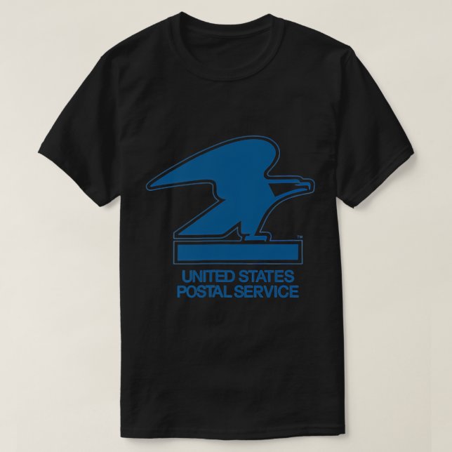 Camiseta USPS selados com um T-Shirt Beijo (Frente do Design)