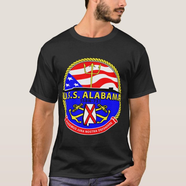 Camiseta USS Alabama (Frente)