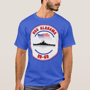 Camiseta USS Alabama BB60 TShirt