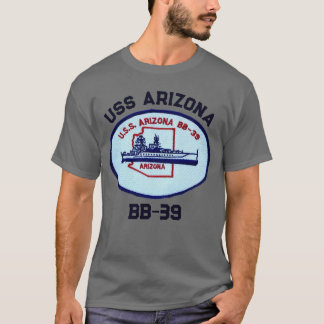 Camiseta USS Arizona (BB-39)