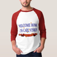 USS Carl Vinson Home bem-vindo