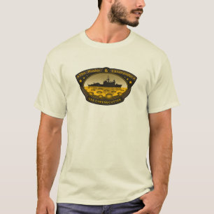 Camiseta USS Cheesecutter