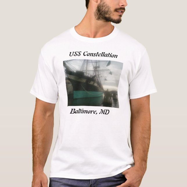 Camiseta USS Constellation (Frente)