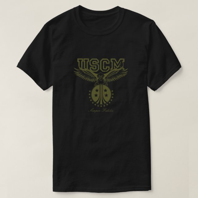 Camiseta uss cygnus Classic (Frente do Design)