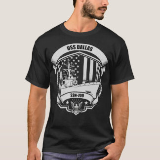 Camiseta USS Dallas SSN700
