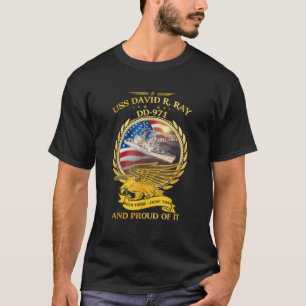 Camiseta USS David R Ray D 971 1977 2002