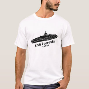 Camiseta USS Forrestal