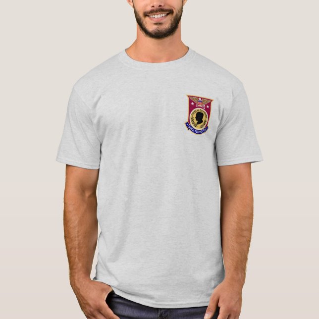 CAMISETA USS FORRESTAL CVA-59 (Frente)
