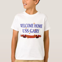 USS Gary Home bem-vindo
