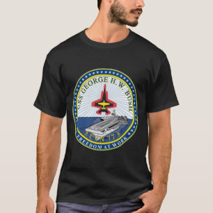 Camiseta USS George H.W. Bush (CVN-77)