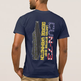 Camiseta USS GEORGE WASHINGTON CVN-73 T-Shirt