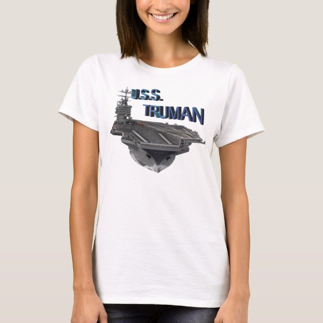 Camiseta USS Harry S. Truman (Frente)