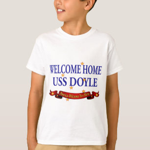 Camiseta USS Home bem-vindo Doyle