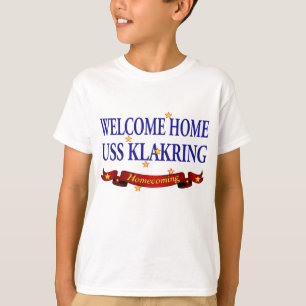 Camiseta USS Home bem-vindo Klakring