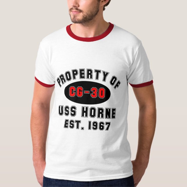 Camiseta USS Horne (Frente)