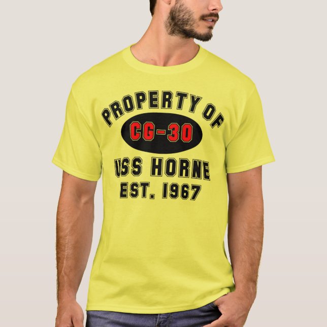 Camiseta USS Horne (Frente)
