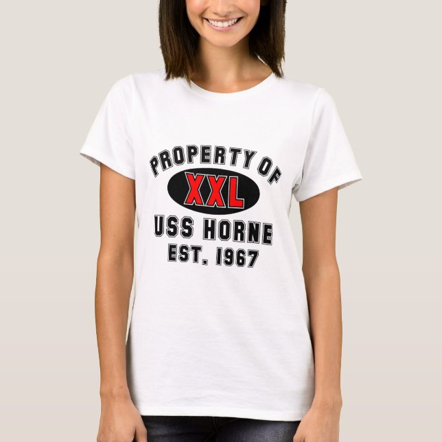 Camiseta USS Horne (Frente)