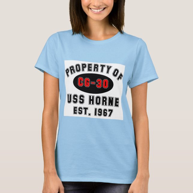 Camiseta USS Horne (Frente)