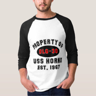 Camiseta USS Horne DLG-30
