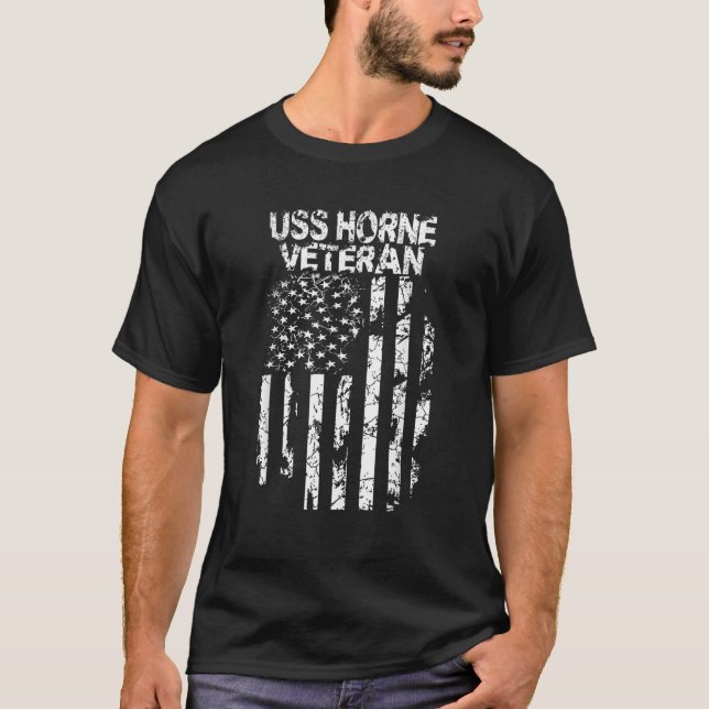 Camiseta USS Horne T Shirt (Frente)