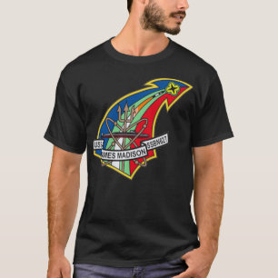 Camiseta USS James Madison SSBN627