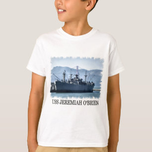 Camiseta USS Jeremiah O'Brien