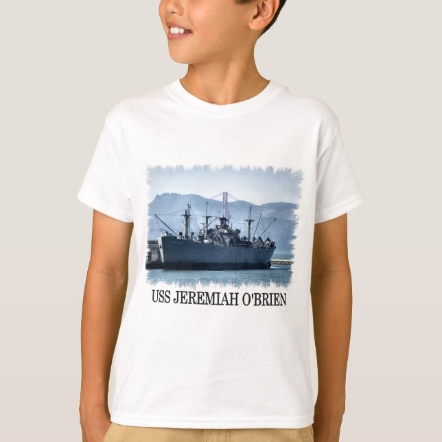 Camiseta USS Jeremiah O'Brien (Frente)