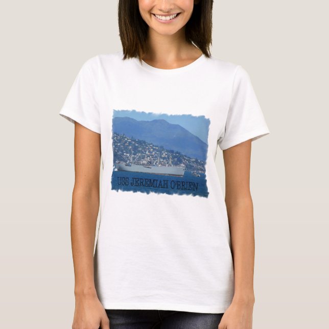 Camiseta USS Jeremiah O'Brien (Frente)