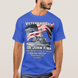 Camiseta USS John Finn Arleigh Burkeclass