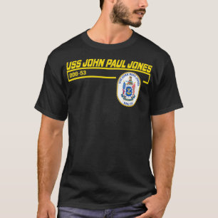 Camiseta USS John Paul Jones DDG53