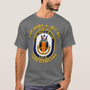 Camiseta USS John S McCain DDG56