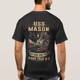 Camiseta USS Mason (DDG-87)