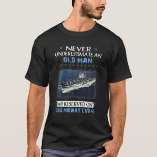 Camiseta USS Midway CVB- 41 Veterans Day