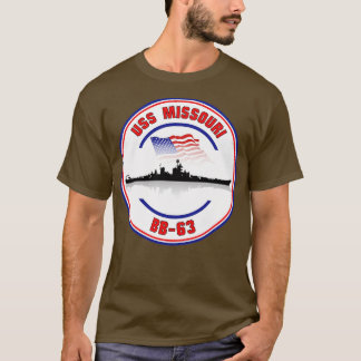 Camiseta USS Missouri BB63