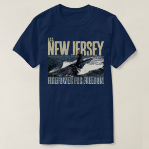 CAMISETA USS NEW JERSEY