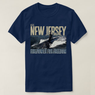 CAMISETA USS NEW JERSEY